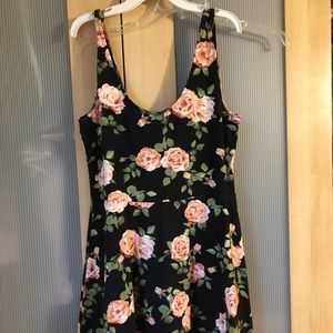 Forever 21 Floral Dress